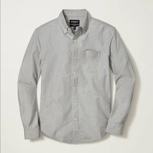 Grey Oxford stretch shirt